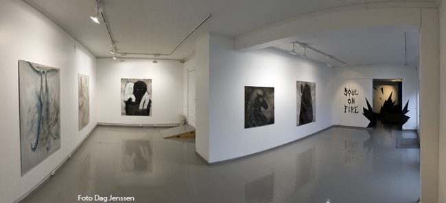 Soul On Fire - exhibition view