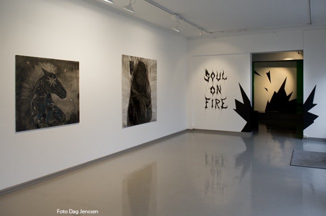 Soul On Fire solo exhibition 