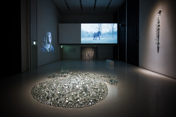 Installation view from The  Espace Louis Vuitton, Tokyo