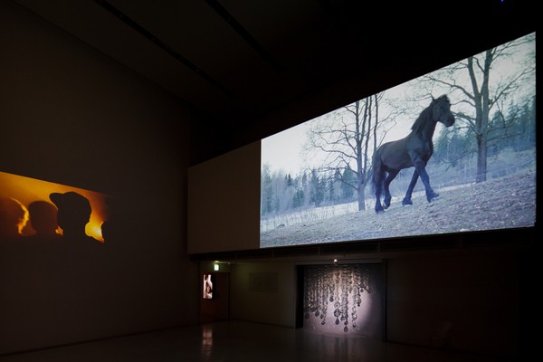 Installation view from The  Espace Louis Vuitton, Tokyo